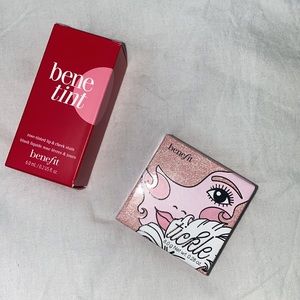 Benefit tickle and tint bundle